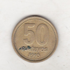 bnk mnd Argentina 50 centavos 1993