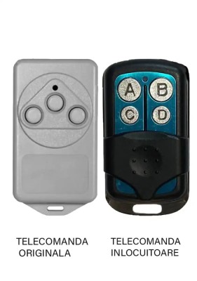 Telecomanda poarta garaj de 2 si 4 canale cod fix 433.92MHz Proteco TX433 compatibila cu originalul (844) foto