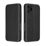 Husa tip carte pentru apple iphone 11 pro techsuit, inchidere magnetica, negru