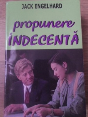 PROPUNERE INDECENTA-JACK ENGELHARD-233159 foto