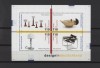 Germania 1998 - Design modern, industrie, bloc neuzat