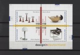 Germania 1998 - Design modern, industrie, bloc neuzat