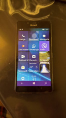 Telefon Microsoft Lumia 950 black foto