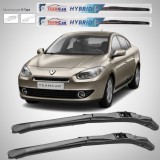 Cumpara ieftin Stergatoare Renault Fluence (2009&ndash;2016) Set față | Hybrid