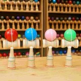 Cumpara ieftin Kendama din lemn, 20cm, Diverse Culori - DKEND3034
