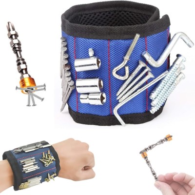 Bratara Magnetica pentru Scule APF&amp;reg; + Bit magnetic cu 2 Capete &amp;ndash; Suport Suruburi, Cuie, Biti de Gaurit, Prindere Reglabila foto