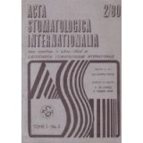 ACTA Stomatologica Internationalia 2/1980