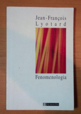 Fenomenologia / Jean-Francois Lyotard 1997 foto