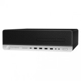 Unitate PC Refurbished, HP ELITEDESK 800 G3 SFF, Procesor I5 6500, Memorie RAM 8 GB, SSD 256 GB NVME, Windows 10 Pro, DVD/RW
