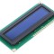 Afişaj OLED alfanumeric 16x2 galben