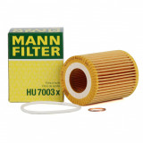 Filtru Ulei Mann Filter Bmw Seria 3 F30, F80 2011-2016 HU7003X, Mann-Filter