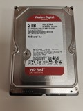 Hard Disk Western Digital WD Red 2TB 5400rpm 256MB SATA3, WD20EFAX, 3.5 inch, HDD pentru Desktop/PC/NAS, bulk