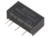 Convertor DC/DC 2W 13.5-16.5V la 5VDC SIP7