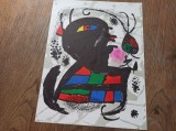 JOAN MIRO, LITOGRAFIA ORIGINAL I