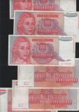 Iugoslavia 1000000000 1 000 000 000 dinara dinari 1993 F VF pret pe bucata