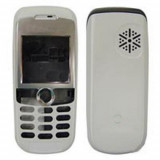 CARCASA pt. SONY-ERICSSON J200 ARGINTIE