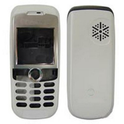 CARCASA pt. SONY-ERICSSON J200 ARGINTIE foto