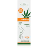 Cannaderm Venosil cannabis spray deodorant pentru picioare cu conținut de c&acirc;nepă activă 150 ml