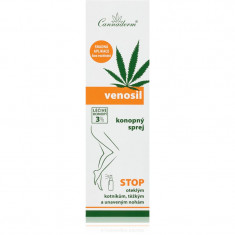 Cannaderm Venosil cannabis spray deodorant pentru picioare cu conținut de cânepă activă 150 ml