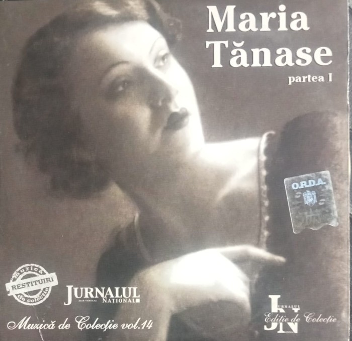 CD Maria Tănase Partea I