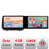 Navigatie Renault Clio 3 2005-2013 Edotec 2 ecrane 8 core 4+128 21.6 inch Incell android Wifi 5Ghz gps internet Co CarStore Technology