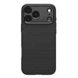 Husa silicon iPhone 17 Pro Max Spigen - Liquid Air Matte Black