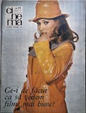 Revista Cinema Nr 11 Noiembrie 1968 Carti Arta Cinematografie Brosata 34x26cm Romana