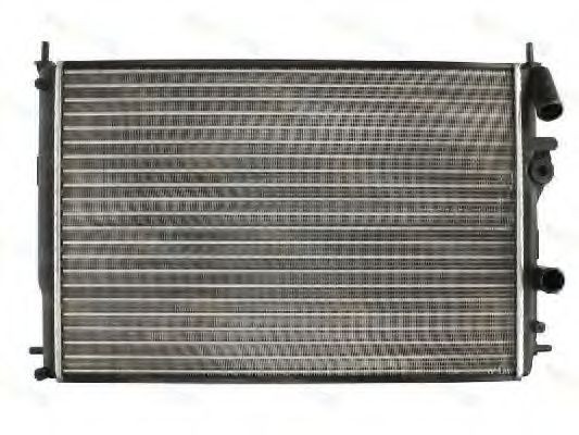 Radiator, racire motor RENAULT MEGANE I Scenic (JA0/1) (1996 - 2001) THERMOTEC D7R007TT