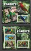 Maldives pasari mnh, Nestampilat