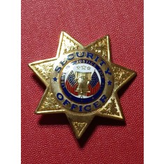 Insigna Security Officer