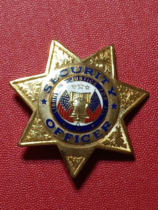 Insigna Security Officer
