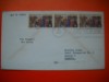 HOPCT PLIC S FDC NR 769 ORDINUL POSTEI 100 ANI 1972 -SUA -CIRCULAT