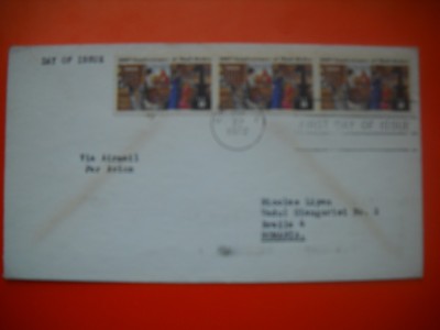 HOPCT PLIC S FDC NR 769 ORDINUL POSTEI 100 ANI 1972 -SUA -CIRCULAT foto