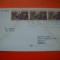 HOPCT PLIC S FDC NR 769 ORDINUL POSTEI 100 ANI 1972 -SUA -CIRCULAT