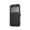 Husa tip portofel compatibila cu samsung galaxy a73 5g, inchidere magnetica laterala, negru