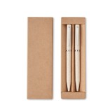 Set pixuri din paie de grau/ABS