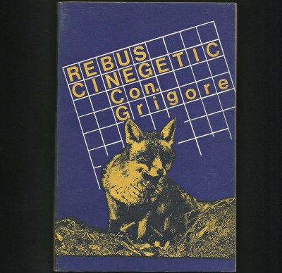 REBUS CINEGETIC - CON. GRIGORE foto