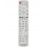 Telecomanda pentru Panasonic N2QAYB000842, x-remote, Netflix, Alb