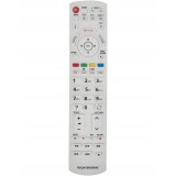 Telecomanda pentru Panasonic N2QAYB000842, x-remote, Netflix, Alb