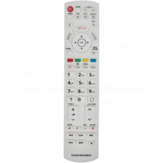 Telecomanda pentru Panasonic N2QAYB000842, x-remote, Netflix, Alb