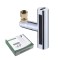Adaptor Rotativ pentru Robinet Bucatarie, Baie cu 4 Moduri de Dispersie: Jet, Normal Aerator, Cascada, Dus, constructie ABS si Cupru, Argintiu