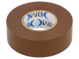 Bandă Electroizolantă Maro 25mm x 25m PVC