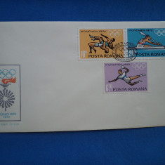 FDC MUNCHEN 1972