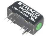 Convertor DC/DC 3W 9-36V la 12V 250mA SIP8
