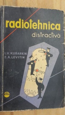 Radiotehnica distractiva- L. V. Kubarvin, E. A. Levitin foto