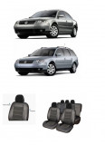 Cumpara ieftin Set huse scaune Piele Alcantara compatibil Volkswagen Passat B5 2000-2005, Umbrella