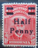 CV2 COLONII BRITANICE RHODESIA