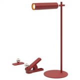 LAMPA BIROU MAGNETIC 3W 4000K - ROSU, V-TAC