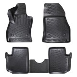 Covorase Auto Cauciuc Umbrella Fiat 500L (2013-Prezent) Set Protectie Interior