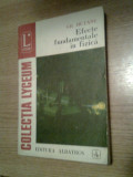 Gh. Hutanu - Efecte fundamentale in fizica (Editura Albatros, 1975)